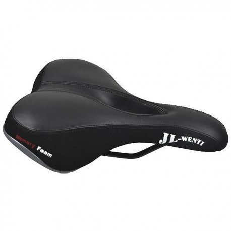 Sillin mtb jl-wenti negro memory foam 260X165mm