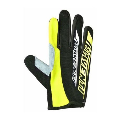 Guantes largos JL-WENTI negro-amarillo