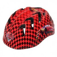 Casco infantil rojo/negro modelo "CARS"