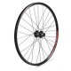 Rueda trasera 27.5" Negra freno disco center lock , 28H CASSETTE 8-9VEL