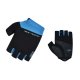 Guantes cortos ges master negro-azul