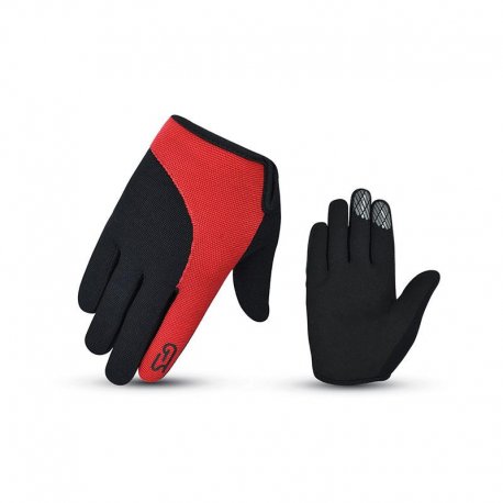 guantes largos ges menace kid rojo