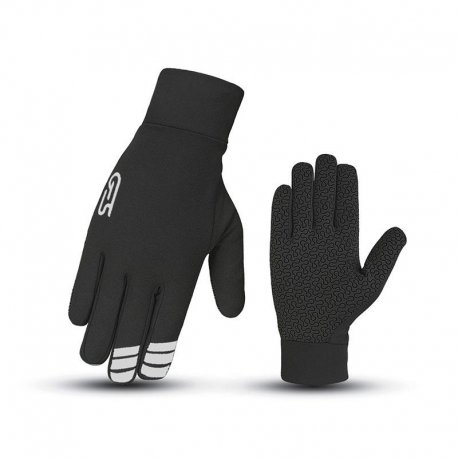 Guantes largos ges springer negro