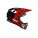 CASCO CROSS HEBO HERITAGE MATT ROJO