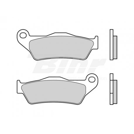 Pastillas de freno sinterizadas Brembo 07001XS