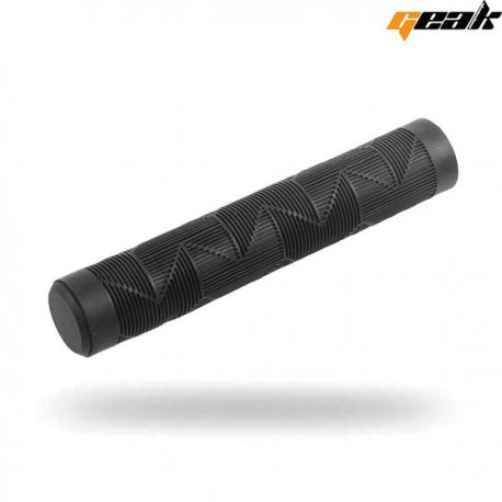 PAR PUÑOS BMX TPR NEGRO 165MM "GEAK"