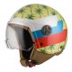 casco jet nzi ZETA 2 PALM BEACH YELLOW MATT