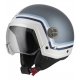 casco jet nzi ZETA 2 PROFILE DARK TITANIUM MATT