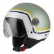 Casco jet nzi ZETA 2 PROFILE PISTACHO MATT