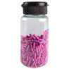 TERMINAL DE CABLE 5.1MM 500/PCS.BOTE,ROSA