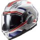 CASCO LS2 MODULAR FF900 VALIANT II REVO BLANCO-AZUL