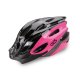 casco ges rocket negro-rosa