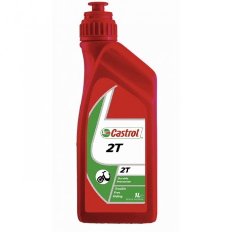 ACEITE CASTROL MOTO 2T 1L 2T BOTE ROJO SUPERTT