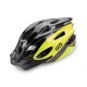 casco ges rocket negro-amarillo