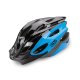 casco niño ges apache 47-53cm negro-azul