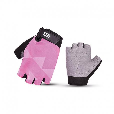 guantes niño rebel rosa