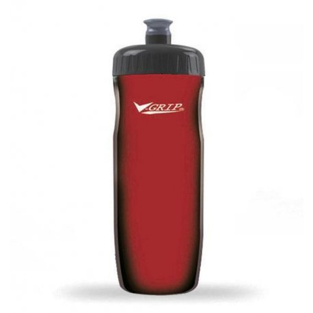 BIDON ISOTERMICO "V-GRIP" 550ML MATERIAL HET COLOR ROJO