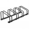 SOPORTE EXPOSITOR 4 BICIS 95CM LARGO X 34CM ANCHO