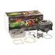 Kit cilindro completo hierro TOP PERFORMANCES Black Trophy Ø40mm Ø40mm MBK Booster/Yamaha BW'S