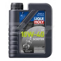 Botella de 1L aceite Liqui Moly Mineral 10W-40 Scooter