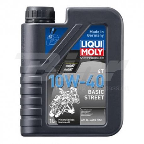 Botella 1L aceite mineral basic Liqui Moly 10W-40