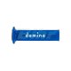 Puños racing 126mm azul/blanco A01041C4648