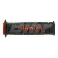 Puños racing super soft 126mm negro/naranja A25041C4540