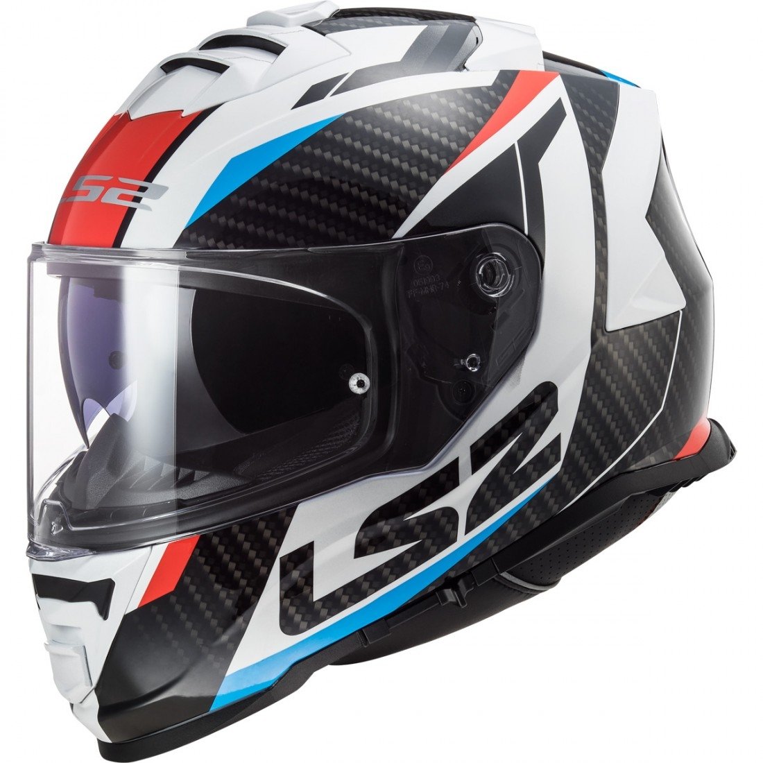 INTEGRAL FF800 STORM RACER BLANCO-AZUL-ROJO