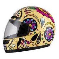 CASCO INTEGRAL ACTIVY 3 MEXICAN SKULLS