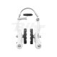 Jgo Frenos V-Brake 2 piezas. Blanco