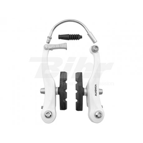 Jgo Frenos V-Brake 2 piezas. Blanco