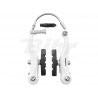 Jgo Frenos V-Brake 2 piezas. Blanco