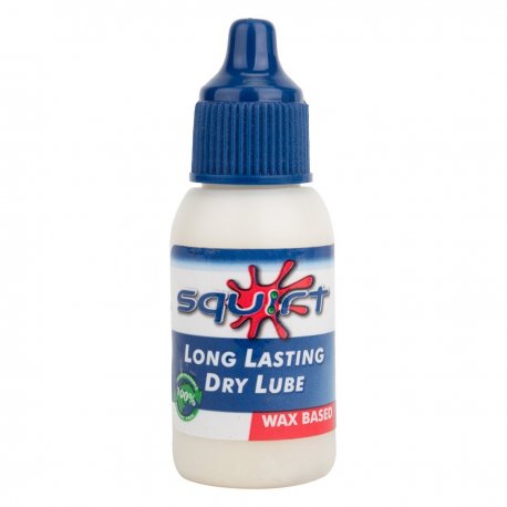 SQUIRT LUBRICANTE CADENA CERA LARGA DURACIÓN - 15ML