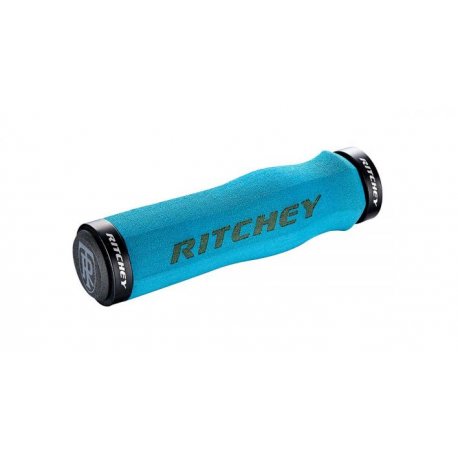 PUÑOS RITCHEY GRIPS WCS LOCKING BLUE 130MM