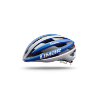 CASCO LIMAR AIR PRO WHITE BLUE GAZPROM TALLA L 57-61cm