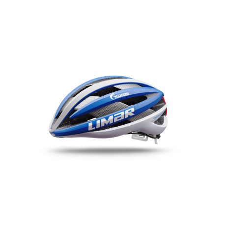 CASCO LIMAR AIR PRO WHITE BLUE GAZPROM TALLA L 57-61cm