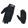 Guantes largos gel pro negro
