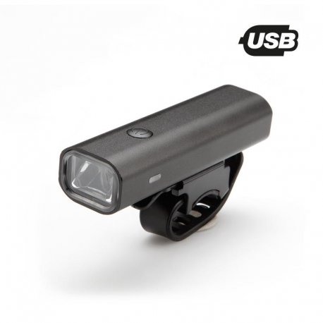 LUZ DELANTERA USB 400 LUMENS GES "MARS"