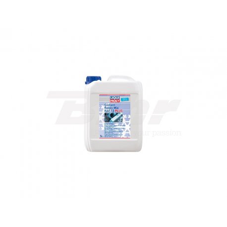 Garrafa de 5L líquido refrigerante anticongelante Liqui Moly Coolant Ready Mix RAF 12