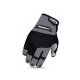 Guantes largos ges racing gris-negro