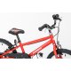 Bicicleta infantil conor rocket "18" rojo 