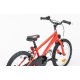 Bicicleta infantil conor rocket "18" rojo 