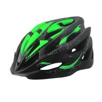 CASCO PROWEN NEGRO/VERDE MATE IN-MOULD