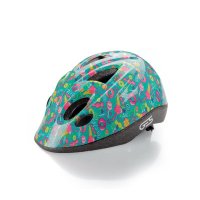 CASCO NIÑO GES DOKKY "CANDY" VERDE CLARO 47-53CM