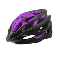 CASCO PROWEN NEGRO/ROSA MATE IN-MOULD