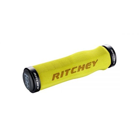 PUÑOS RITCHEY GRIPS WCS LOCKING YELLOW 130MM