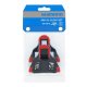 Calas Pedal SPD-SL Shimano SH10 Rojo 0 grados