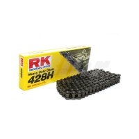 Cadena RK 428HSB con 30 eslabones negro