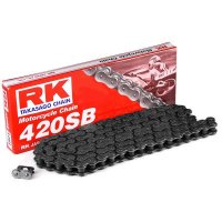 Cadena RK 420SB con 36 eslabones negro