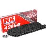 Cadena RK 420SB con 78 eslabones negro